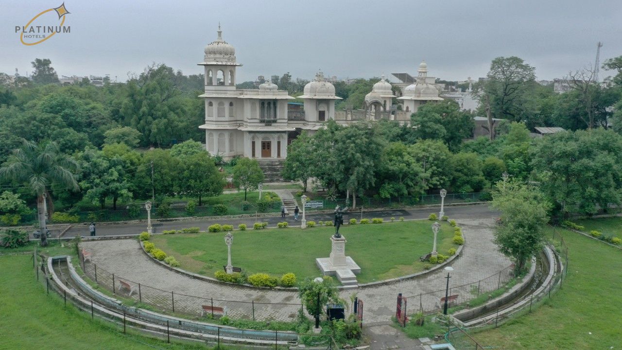 Gulab Bagh and Zoo udaipur