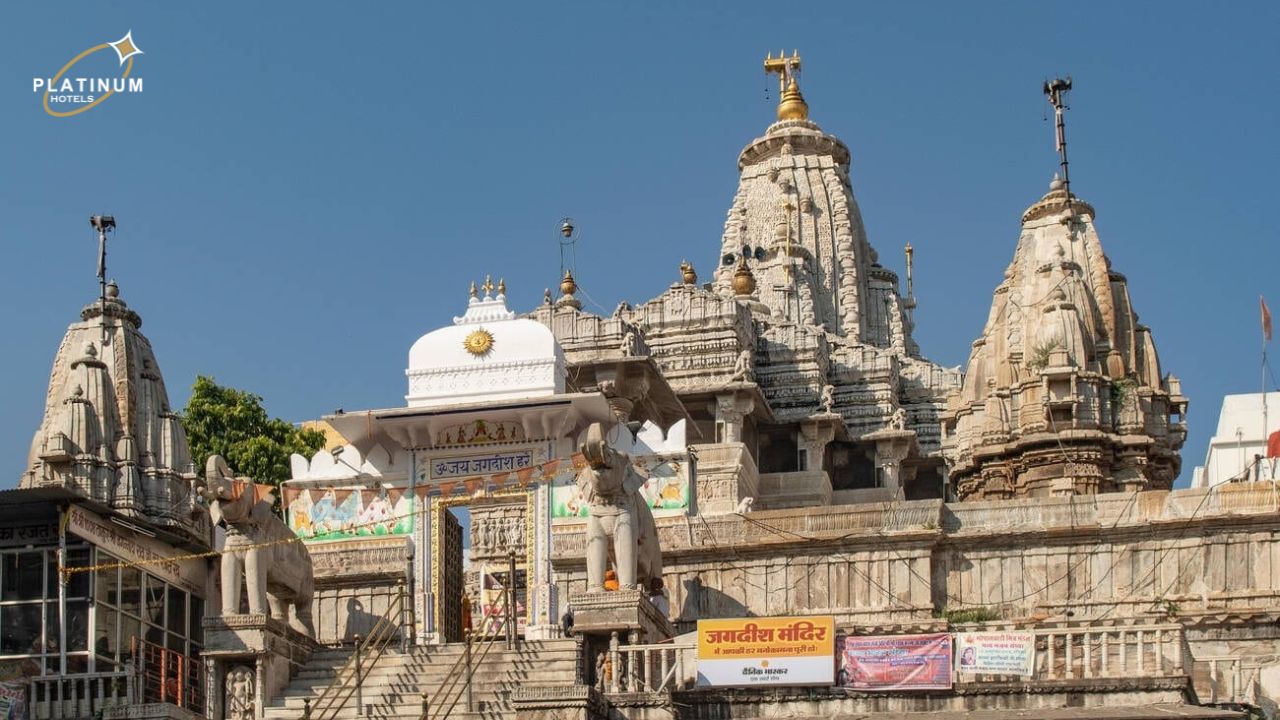 Jagdish Temple udaipur