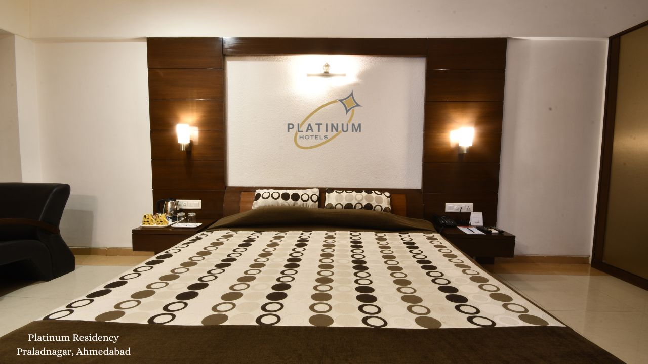 Personalize Hotel Room in Ahmedabad