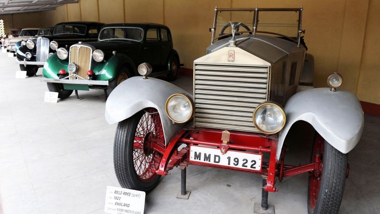 Vintage Car Museum udaipur